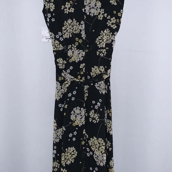 NWT Liz Claiborne Sleeveless Floral Dress - Picture 9 of 10